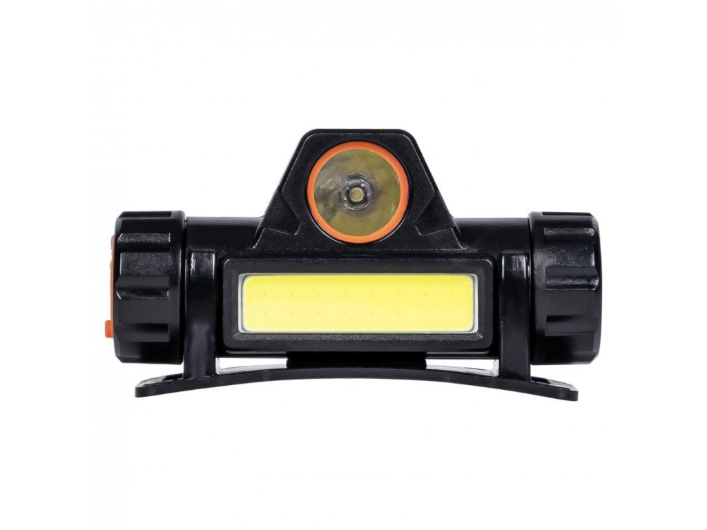 LED hoofdlamp met 125 lumen + 35 lumen lichtsterkte LED hoofdlamp met 125 lumen + 35 lumen lichtsterkte